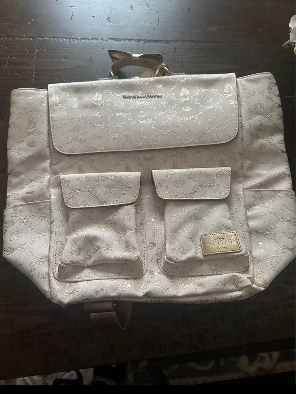 Disney bath and body works backpack